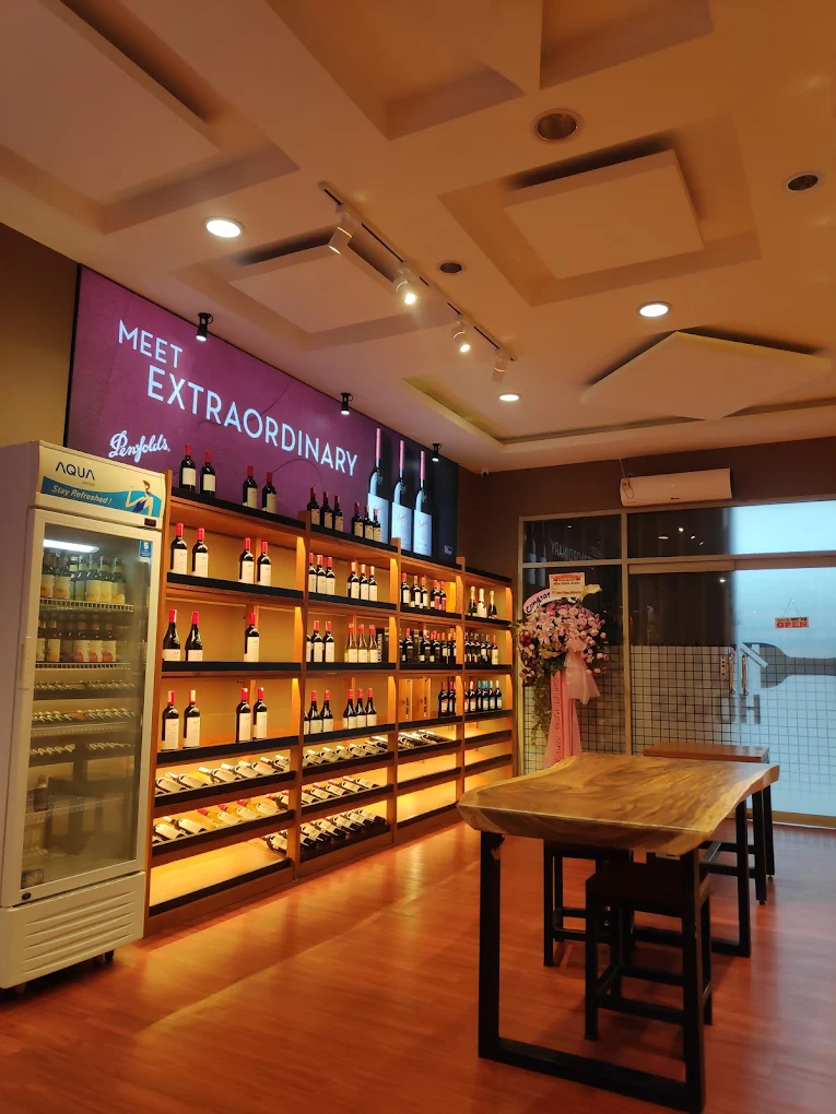 WineHouse Sunter location