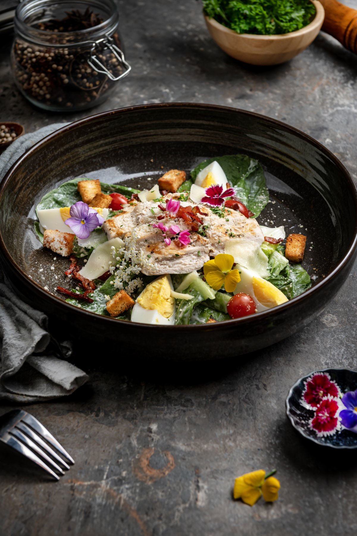 Chicken Caesar Salad