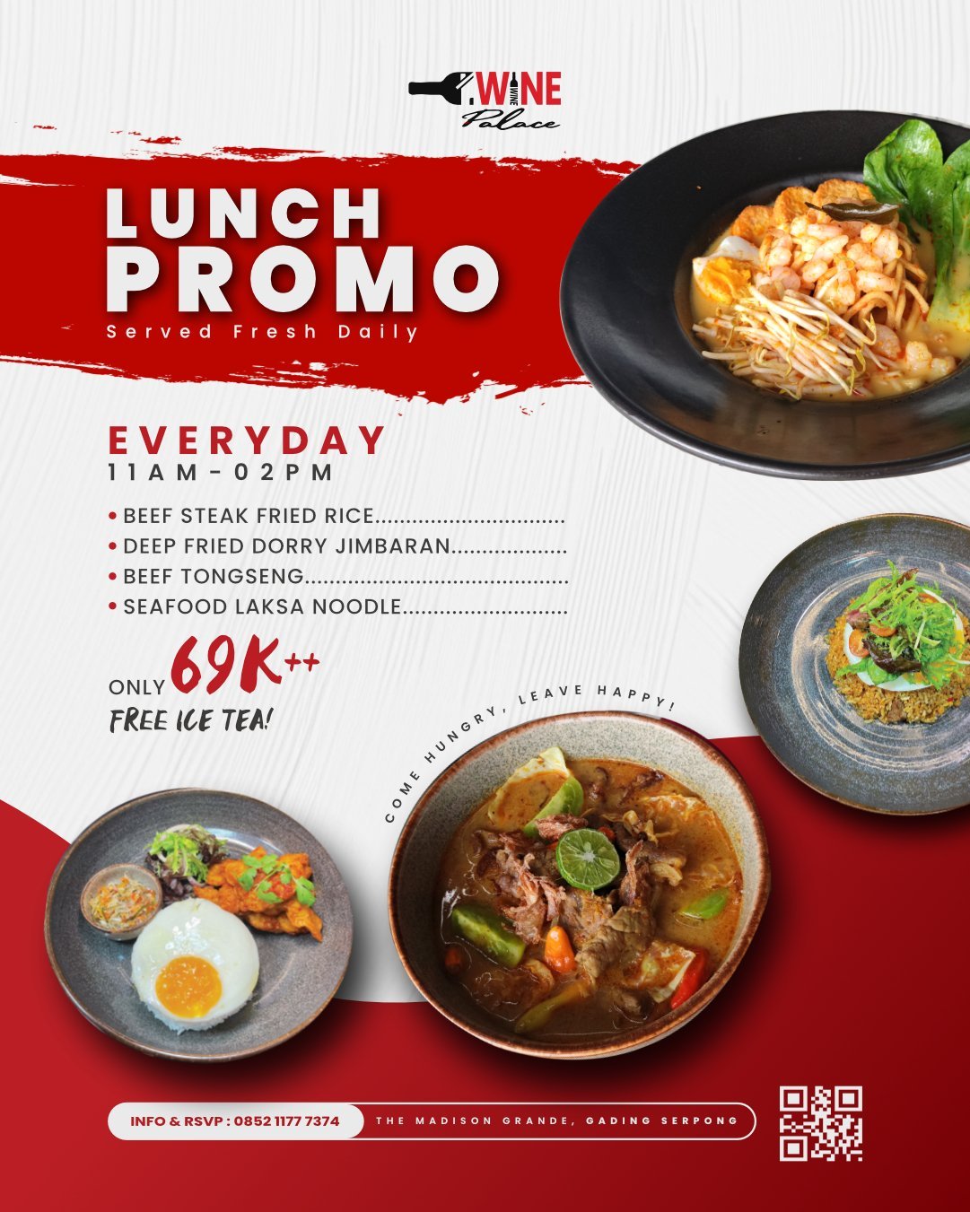 Lunch Promo